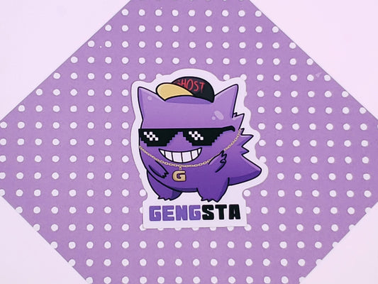 GENGsta Sticker