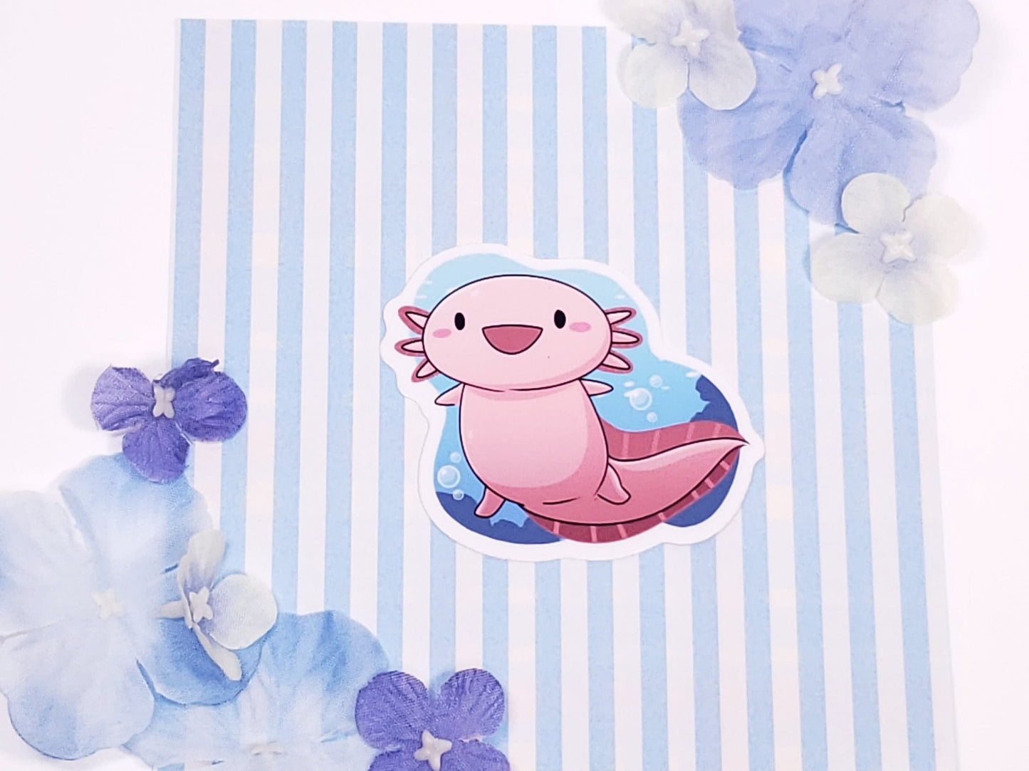 Axolotl Sticker