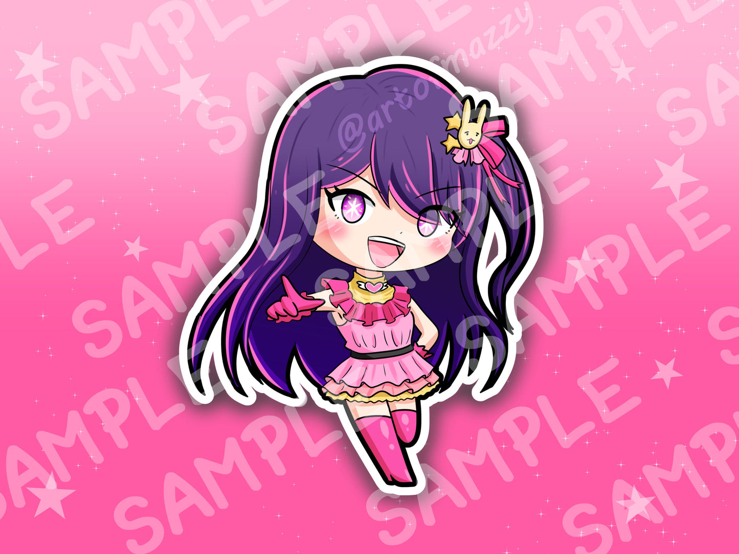 Anime Idol Girl 2023 Sticker