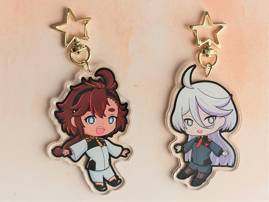 Mercury Witch Acyrlic Keychains