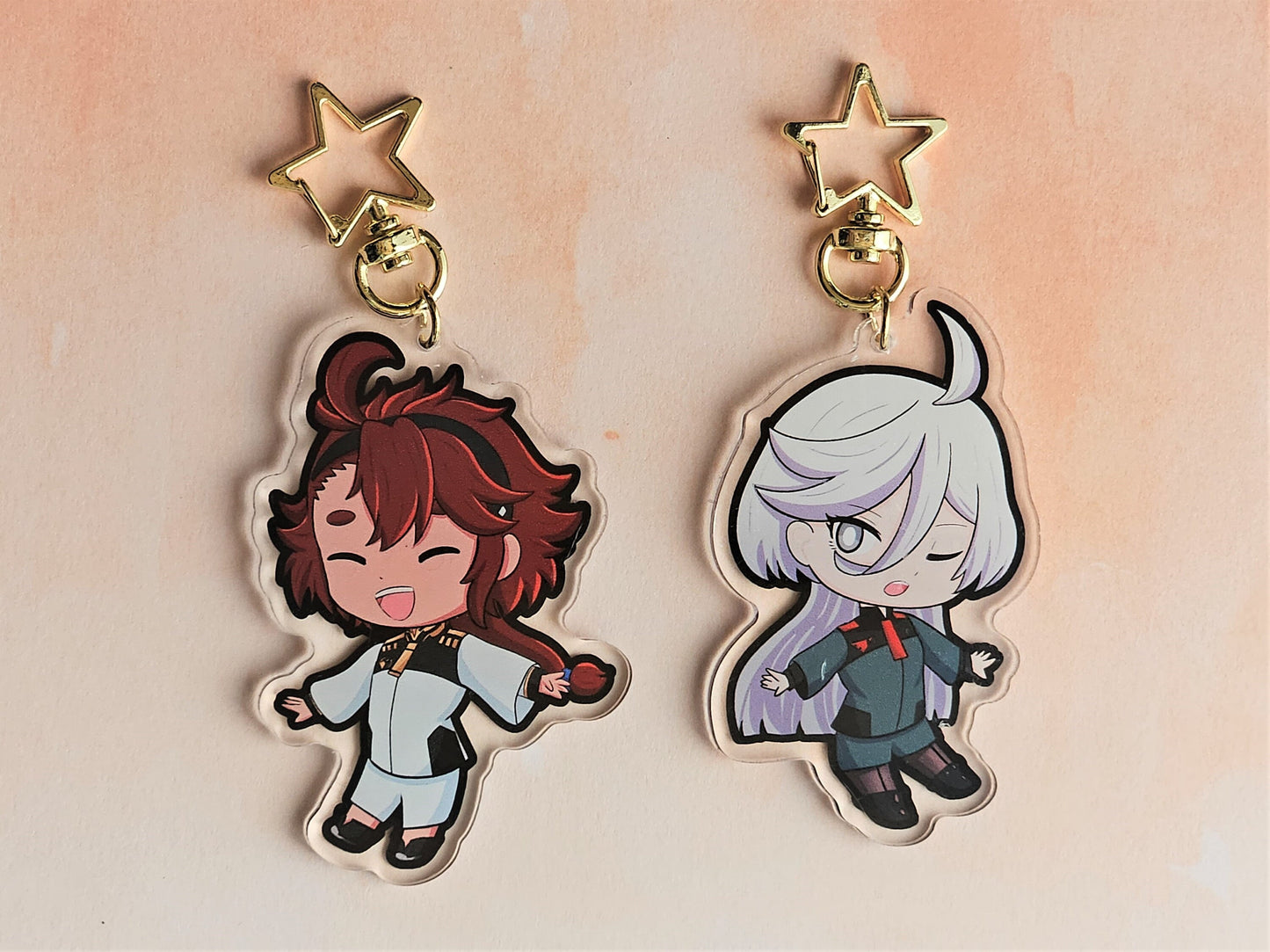 Mercury Witch Acyrlic Keychains