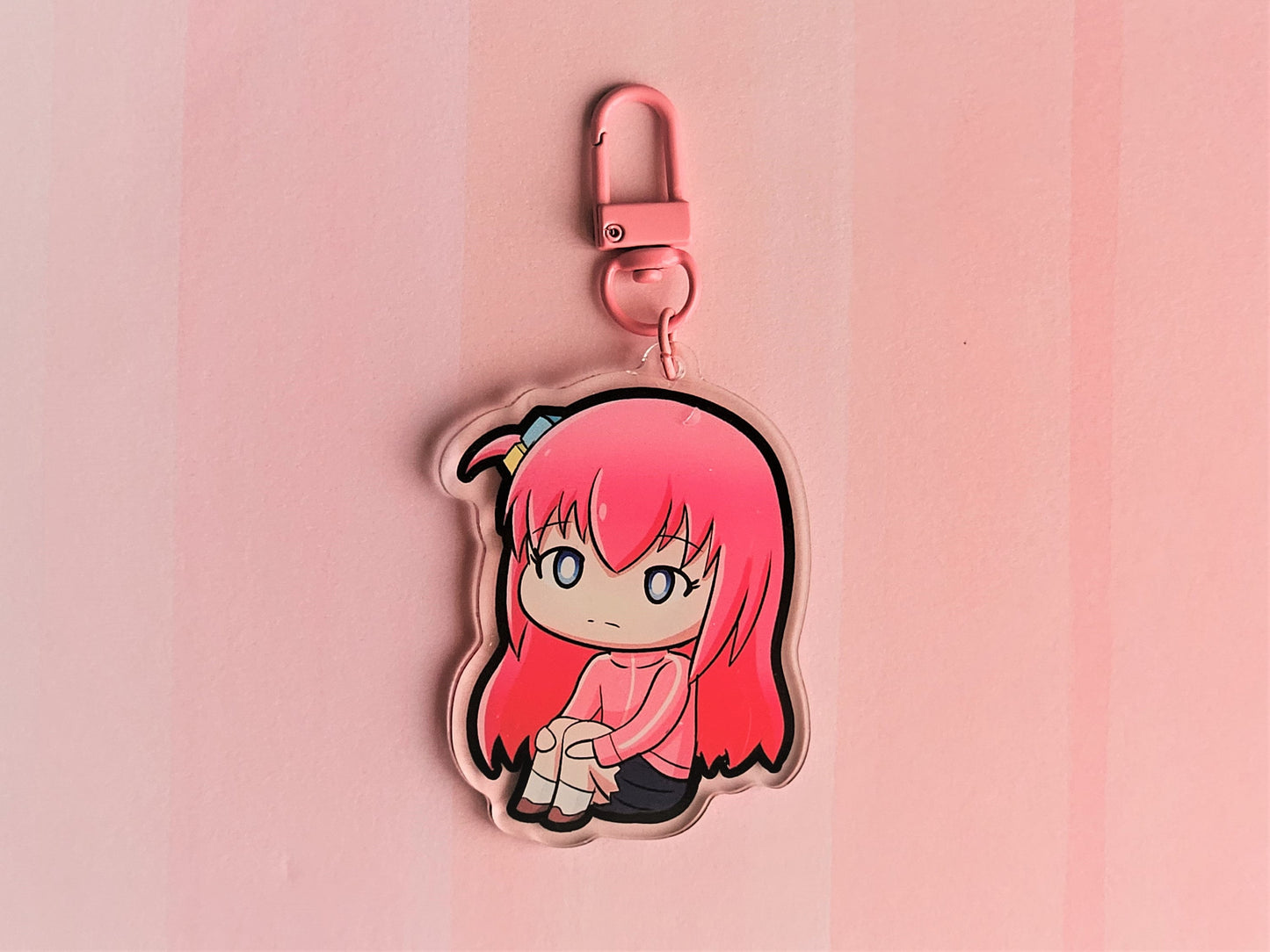 Bocchi Acrylic Keychain Charm