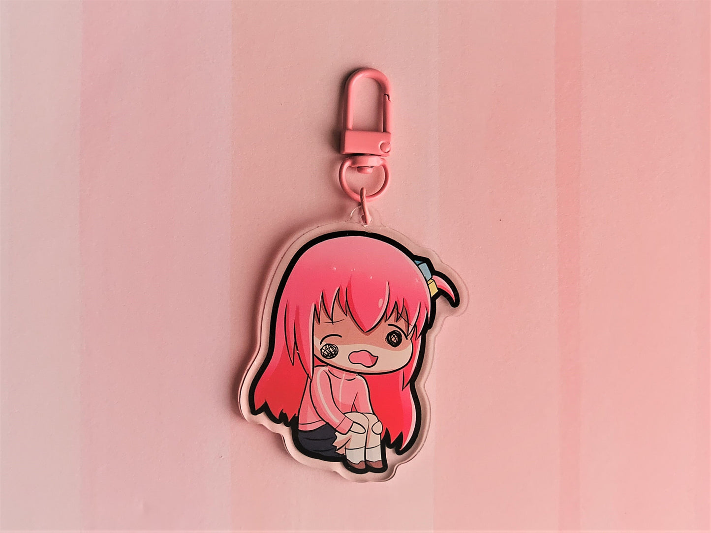 Bocchi Acrylic Keychain Charm