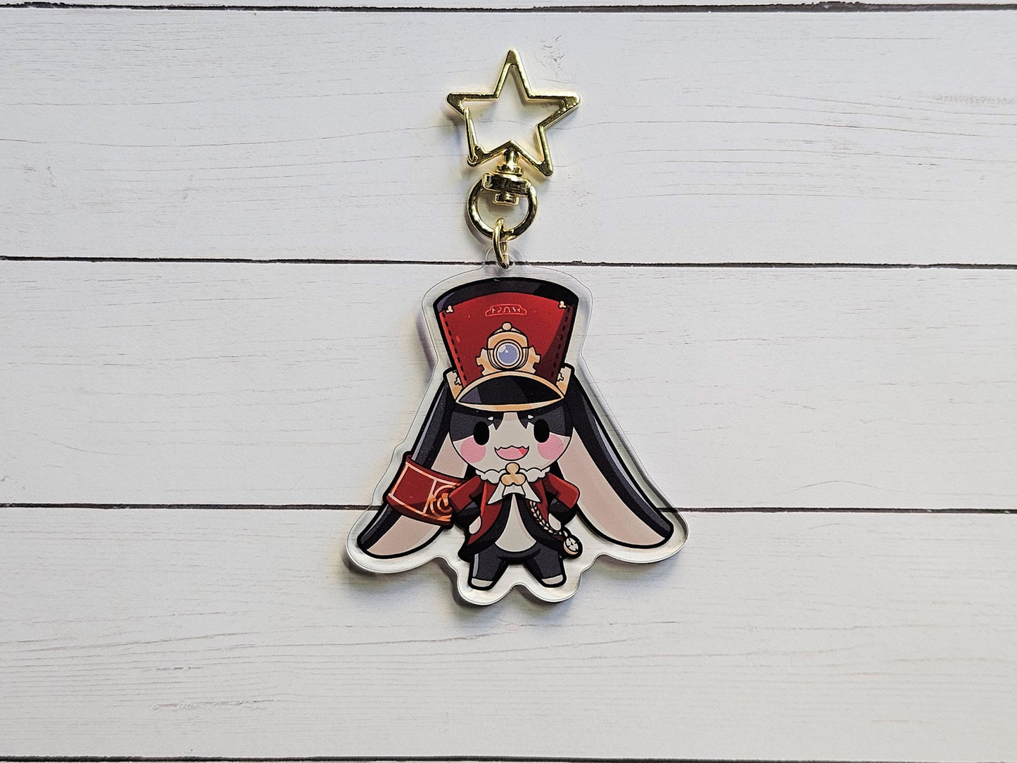 Honkai Impact Star Rail Pom Pom Acrylic 2.5 Keychain