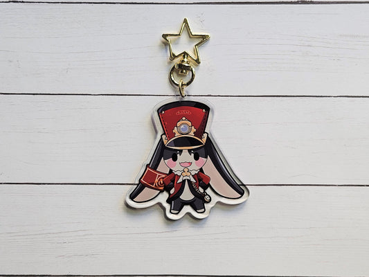 Honkai Impact Star Rail Pom Pom Acrylic 2.5 Keychain